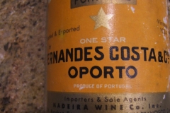 1924 Orlando's (believed to be Colheita)