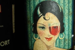 Label from old bottle at IVDP Solar @ Regua
