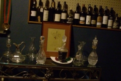 Treasured bottles (NN'31 etc.) and a few decanters