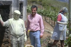 Ricardo DeFreitas and his \"sulfured\" grower