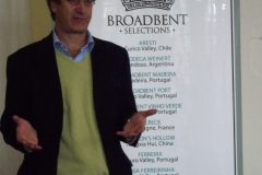 The inimitable Bartholomew Broadbent