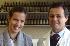 Sogrape's Joana Pais, PR Manager & Luis Sottomayor, Chief Oenologist