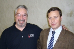 Roy Hersh with David Guimaraens