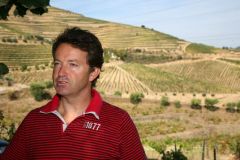 Paul Reynolds owner of Quinta de Macedos