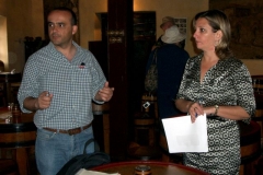 Isabel Borges and Mario Ferreira