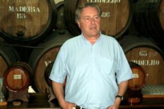 The late and legendary John Cossart at Henriques & Henriques