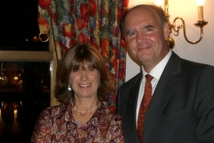 Mr. & Mrs. George Sandeman