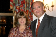 Mr. & Mrs. George Sandeman