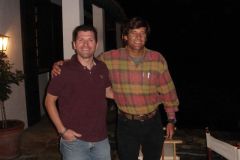 Miguel Roquette and I
