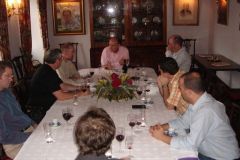 Lunch with George Sandeman