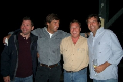 Andy V., Miguel Roquette, David Guimaraens, Tomas Roquette
