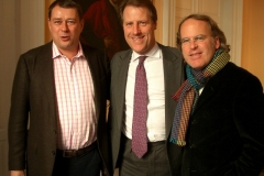 Richard Mayson, Adrian Bridge & James Suckling
