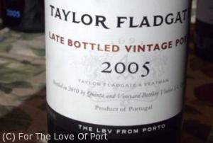 Taylor Fladgate Late Bottled Vintage Port 2005