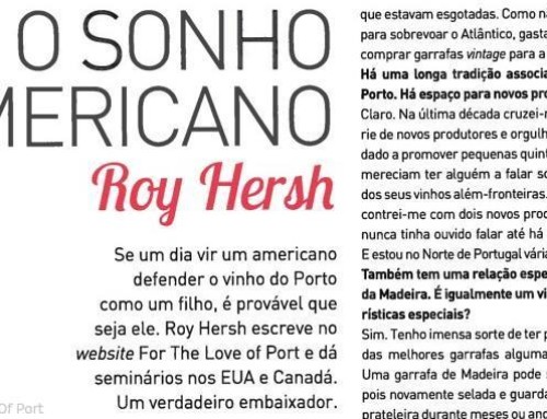 Evasões Interviews Roy Hersh