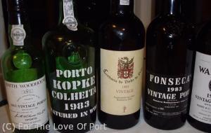 Selection of 1983 Vintage Ports 3