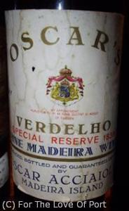 1839 Acciaioly Verdelho Special Reserve Vintage Madeira