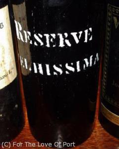 1846 Avery Velhissima Visconde Val Pariso Verdelho Reserve Vintage Madeira