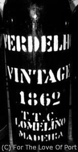 1862 Lomelino Verdelho Vintage Madeira