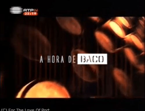 A Hora de Baco: Porto Vintage