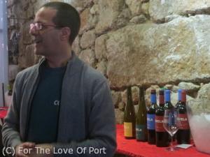 Vitor Mendes of Quinta de Covela at Simplesmente Vinho