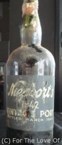 1942 Niepoort Vintage Port