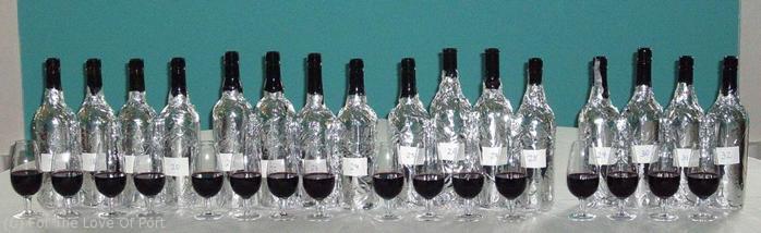 Blind Tasting 2007 Vintage Ports