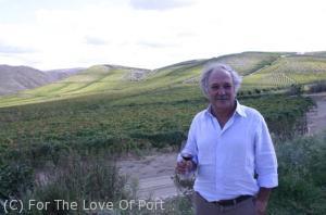 Joao Nicolau de Almeida at Quinta de Ervamoira