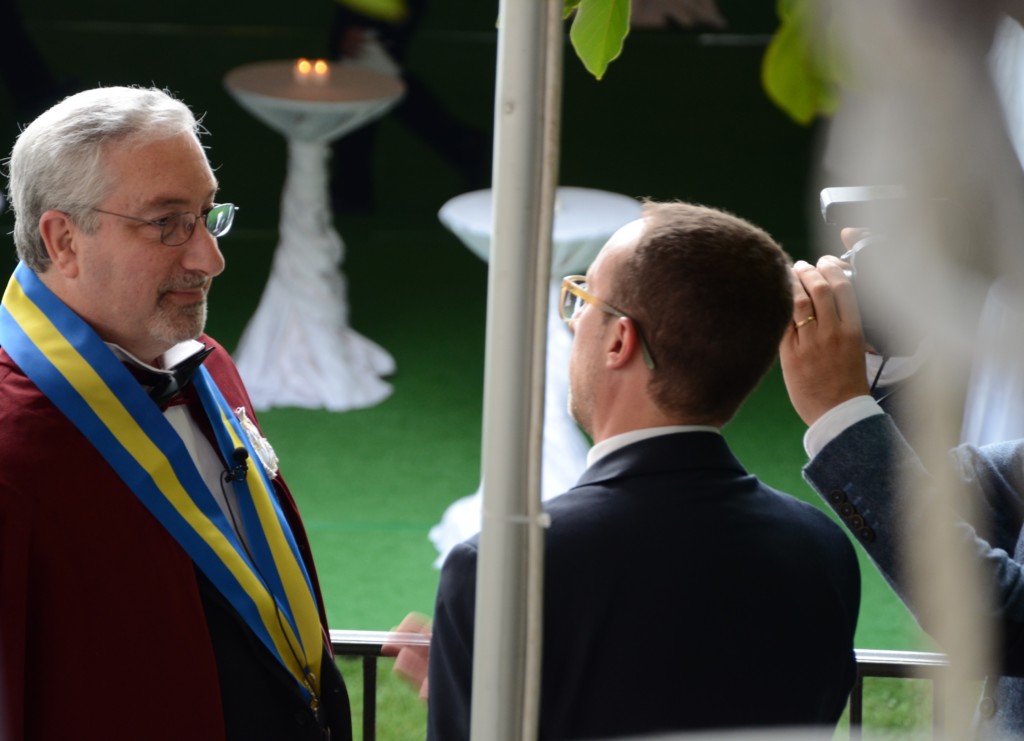 Roy Hersh Enthroned In Madeira Confraria