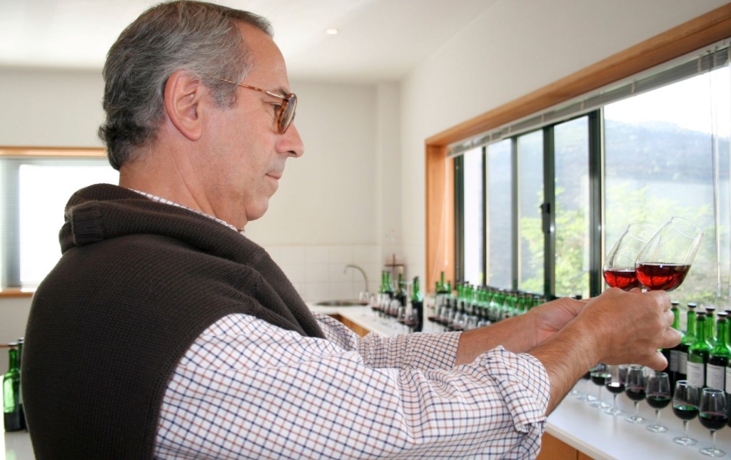 Winemaker António Agrellos