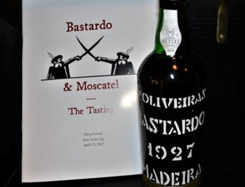 Bastardo and Moscatel – The Tasting