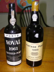 Port Wine Bottles